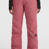 FWC'Cruz Melange wintersportbroek | Skater Pink