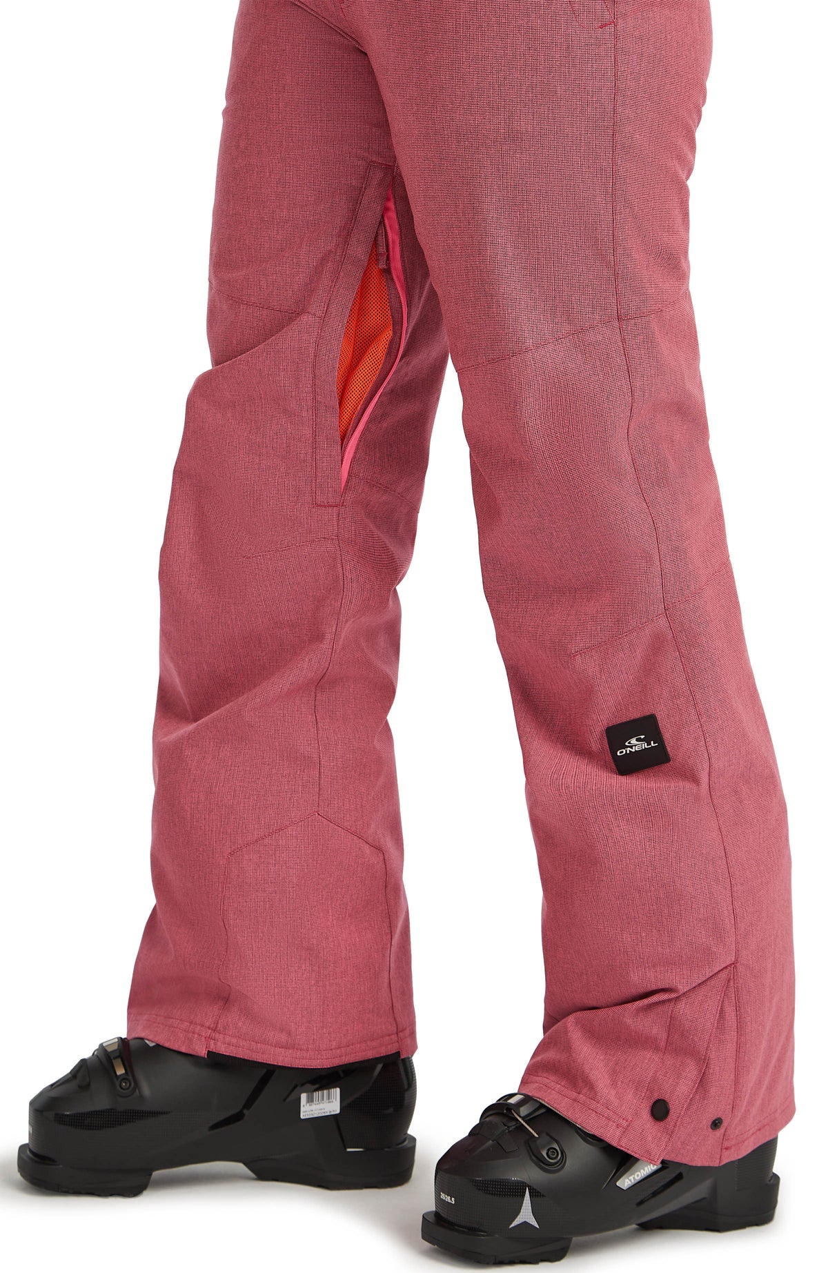 FWC'Cruz Melange wintersportbroek | Skater Pink