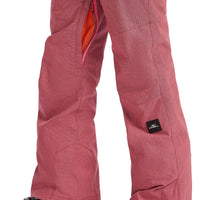 FWC'Cruz Melange wintersportbroek | Skater Pink