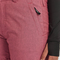 FWC'Cruz Melange wintersportbroek | Skater Pink