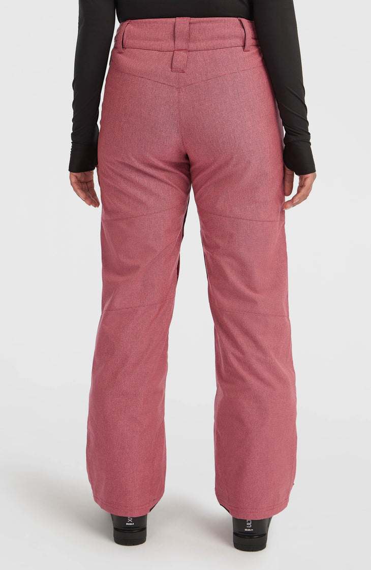 FWC'Cruz Melange wintersportbroek | Skater Pink