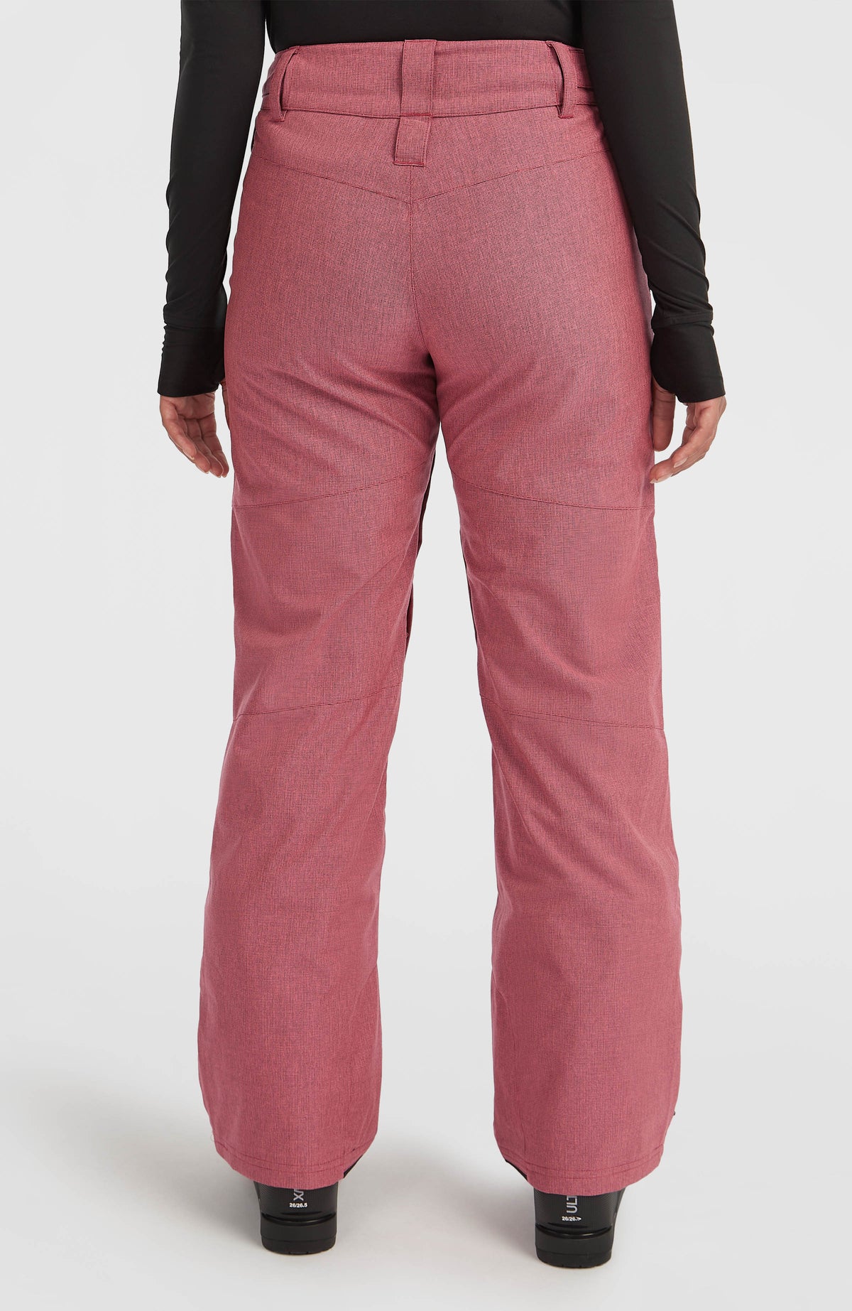 FWC'Cruz Melange wintersportbroek | Skater Pink