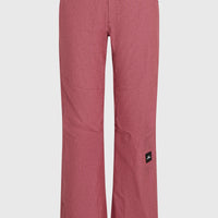 FWC'Cruz Melange wintersportbroek | Skater Pink