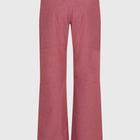 FWC'Cruz Melange wintersportbroek | Skater Pink