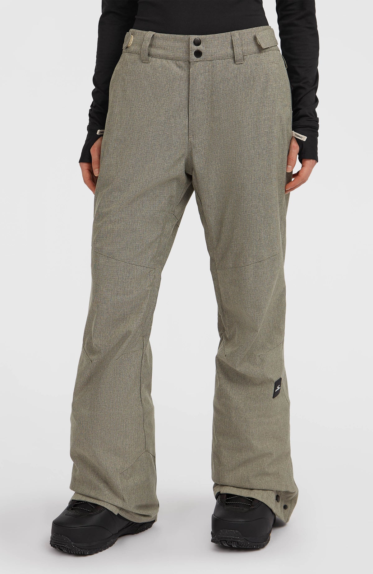 FWC'Cruz Melange wintersportbroek | Macaron