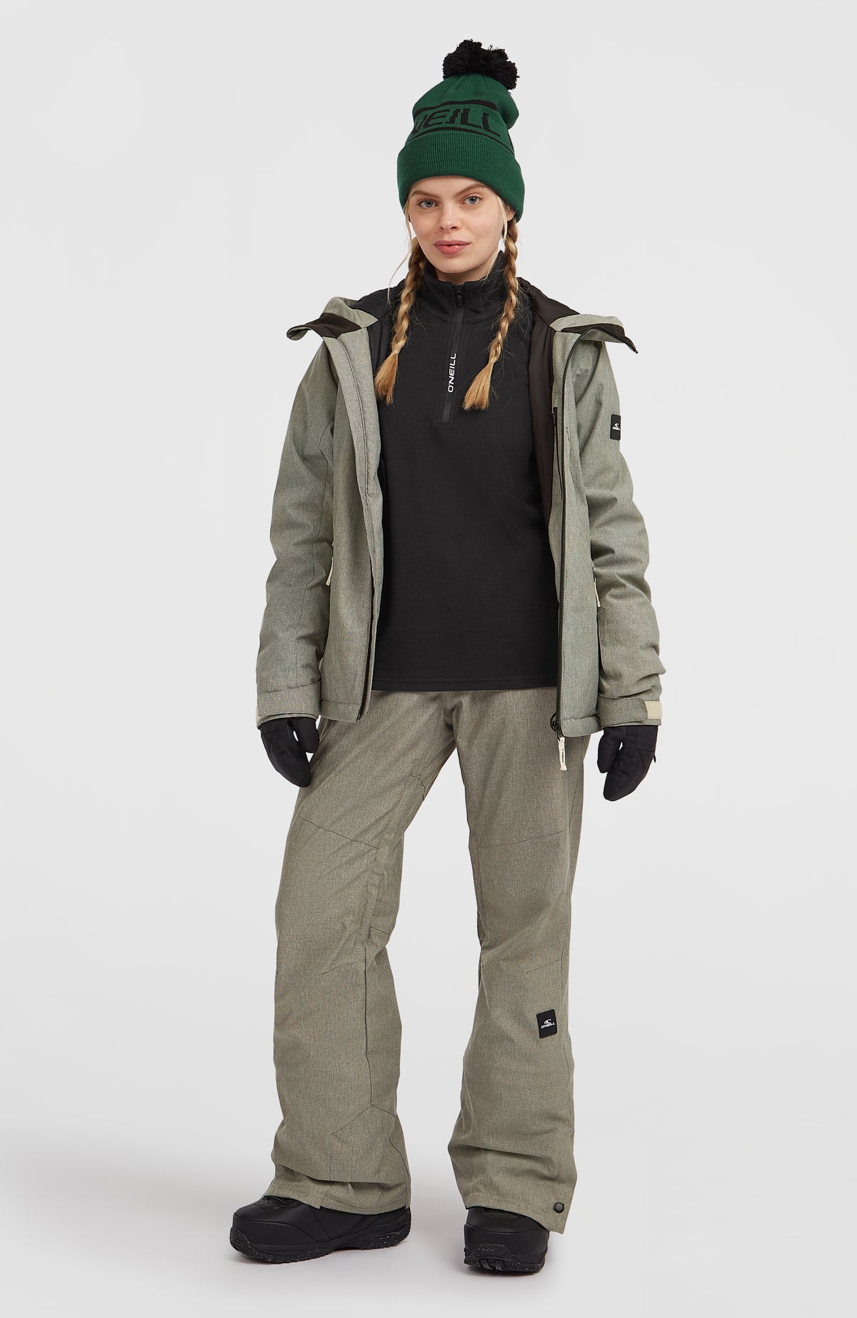 FWC'Cruz Melange wintersportbroek | Macaron