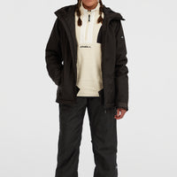 FWC'Cruz Melange wintersportbroek | Raven