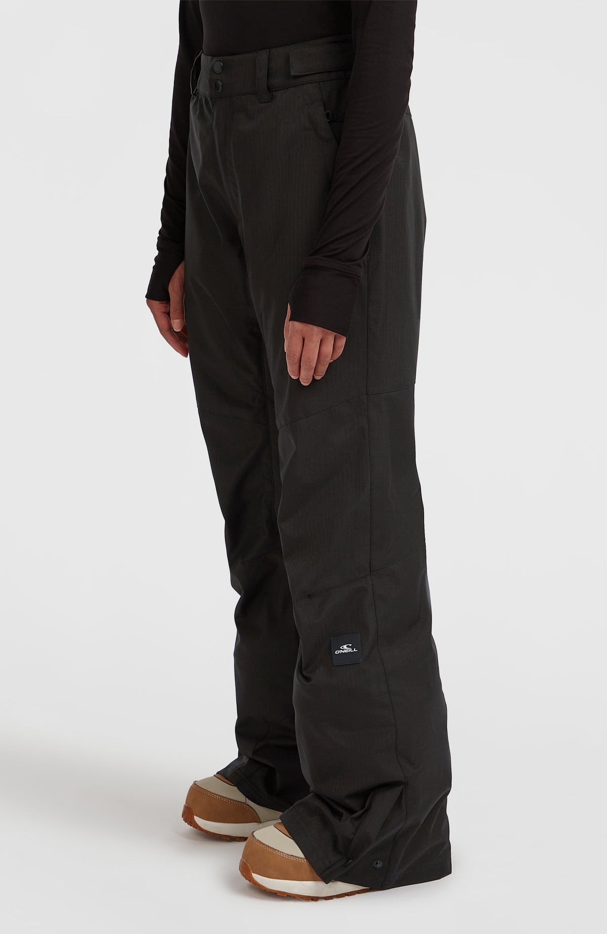 FWC'Cruz Melange wintersportbroek | Raven