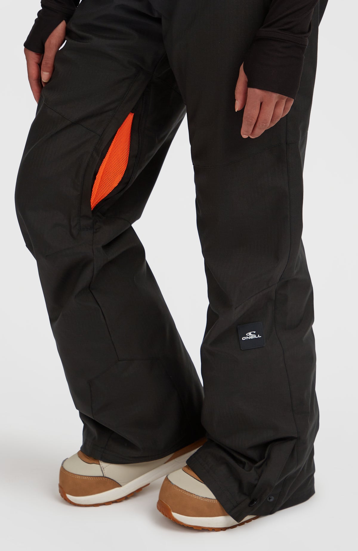 FWC'Cruz Melange wintersportbroek | Raven