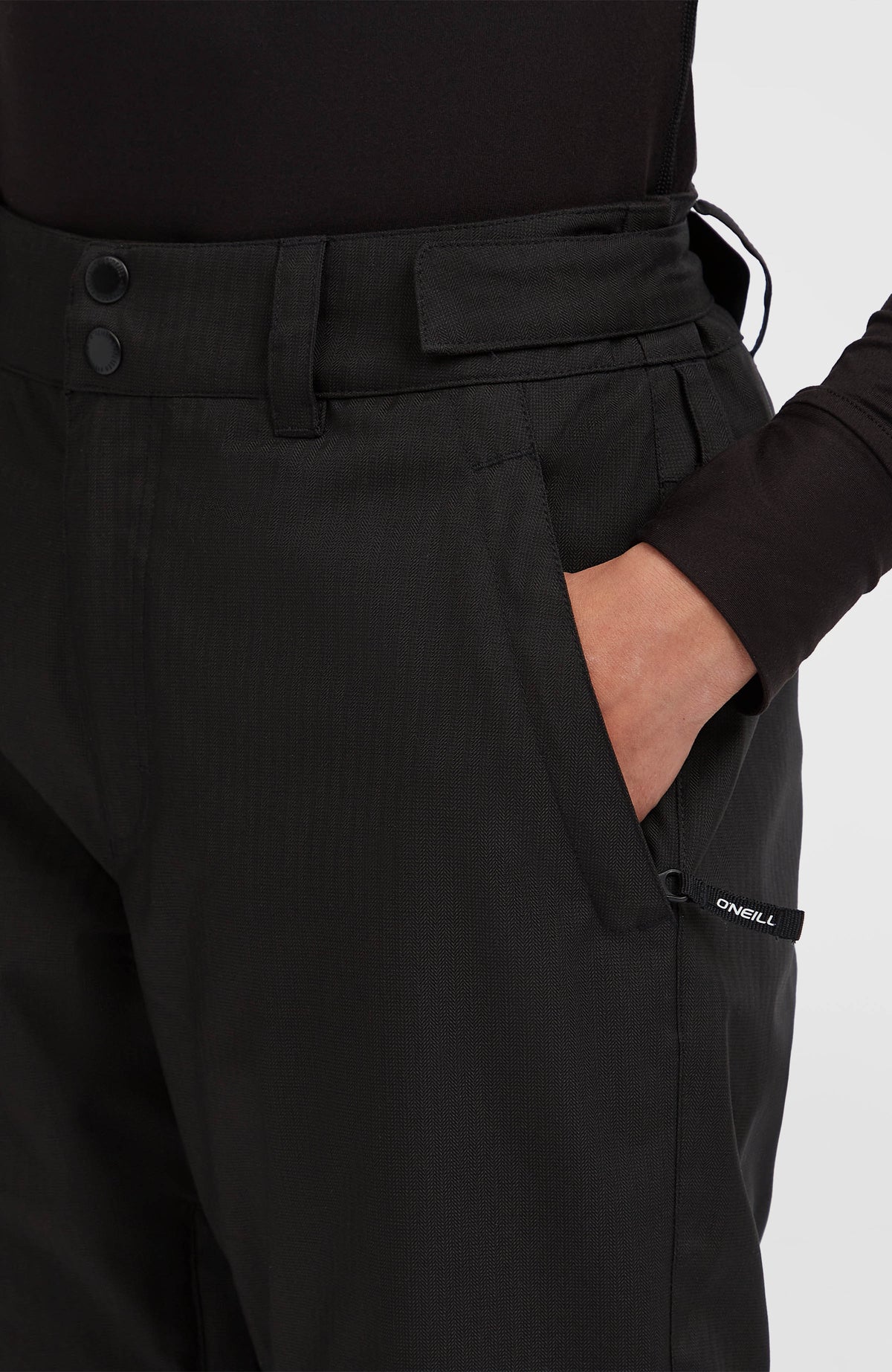 FWC'Cruz Melange wintersportbroek | Raven
