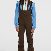 FWC'Cruz Softshell wintersportbroek met bretels | Coffee Bean
