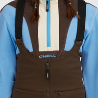 FWC'Cruz Softshell wintersportbroek met bretels | Coffee Bean