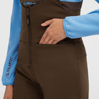 FWC'Cruz Softshell wintersportbroek met bretels | Coffee Bean