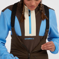 FWC'Cruz Softshell wintersportbroek met bretels | Coffee Bean