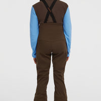 FWC'Cruz Softshell wintersportbroek met bretels | Coffee Bean