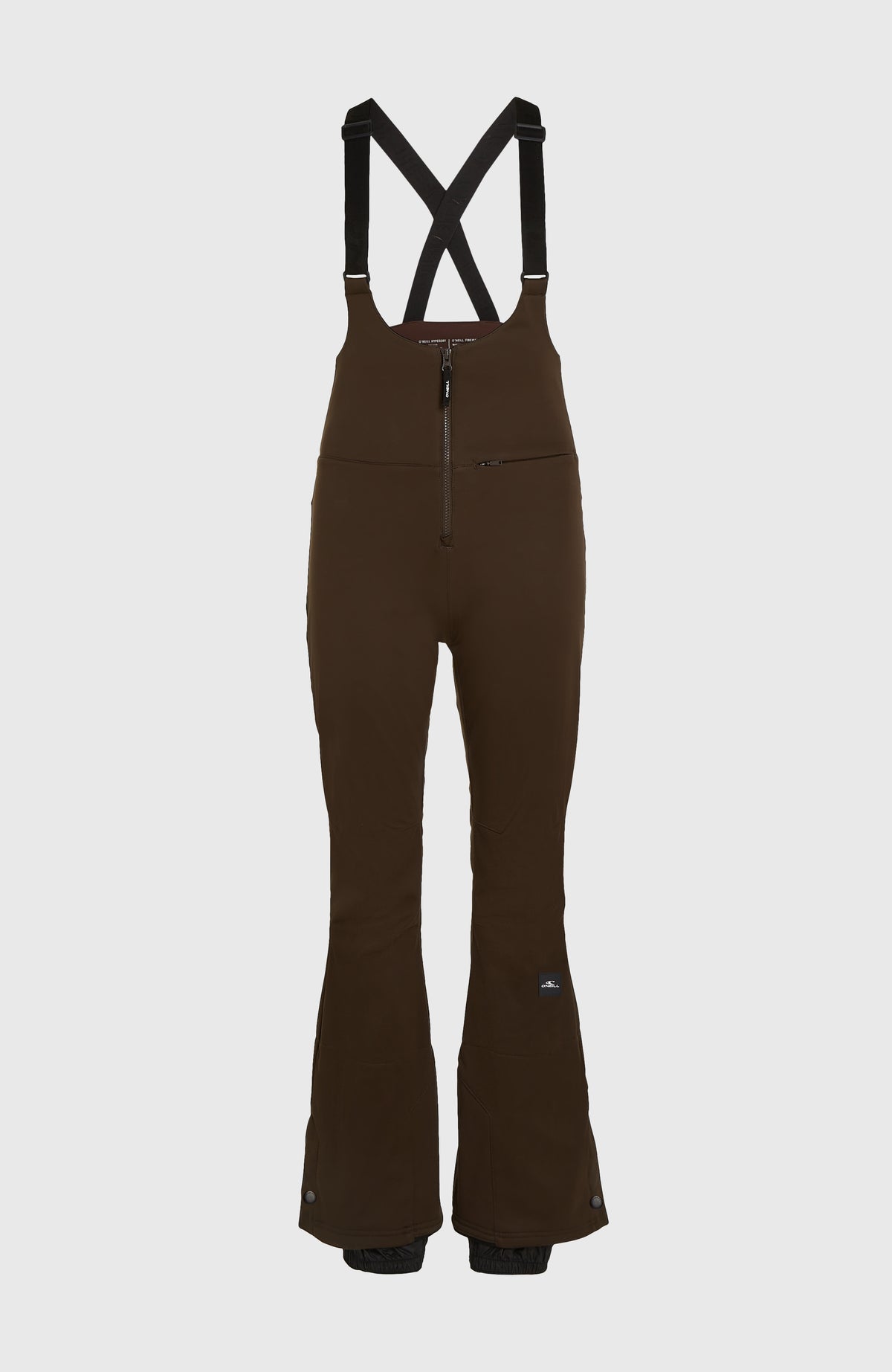 FWC'Cruz Softshell wintersportbroek met bretels | Coffee Bean