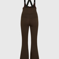 FWC'Cruz Softshell wintersportbroek met bretels | Coffee Bean