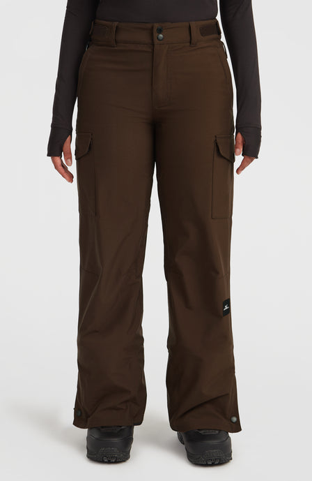 FWC'Cruz Cargo wintersportbroek | Coffee Bean