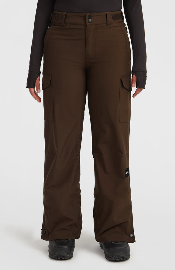 FWC'Cruz Cargo wintersportbroek | Coffee Bean