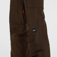 FWC'Cruz Cargo wintersportbroek | Coffee Bean