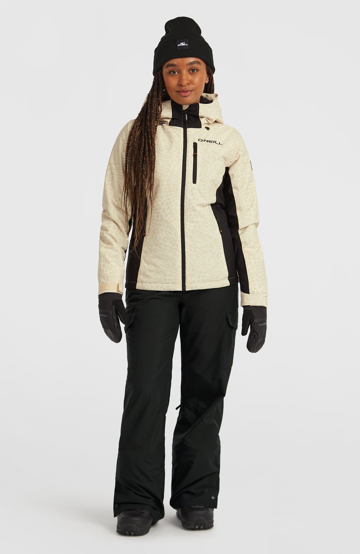 FWC'Cruz Cargo wintersportbroek | Black Out
