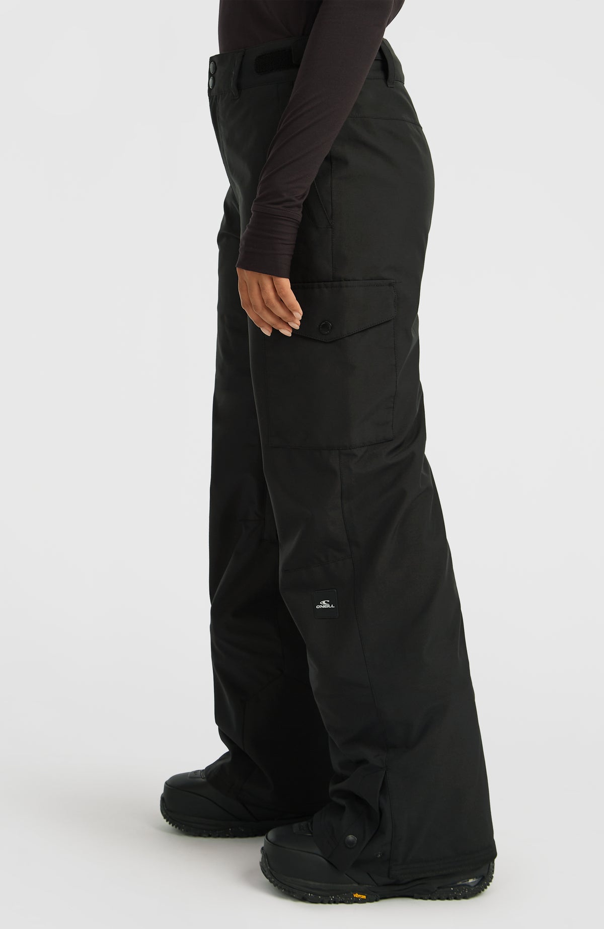 FWC'Cruz Cargo wintersportbroek | Black Out
