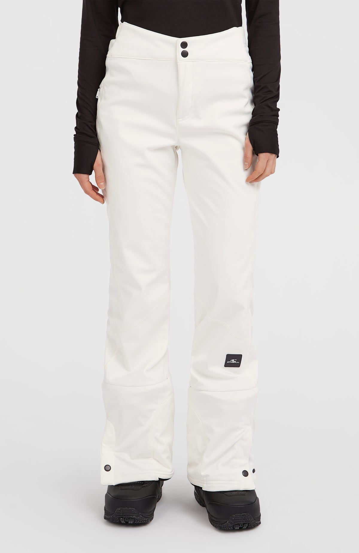 FWC'Cruz Softshell wintersportbroek | Snow White