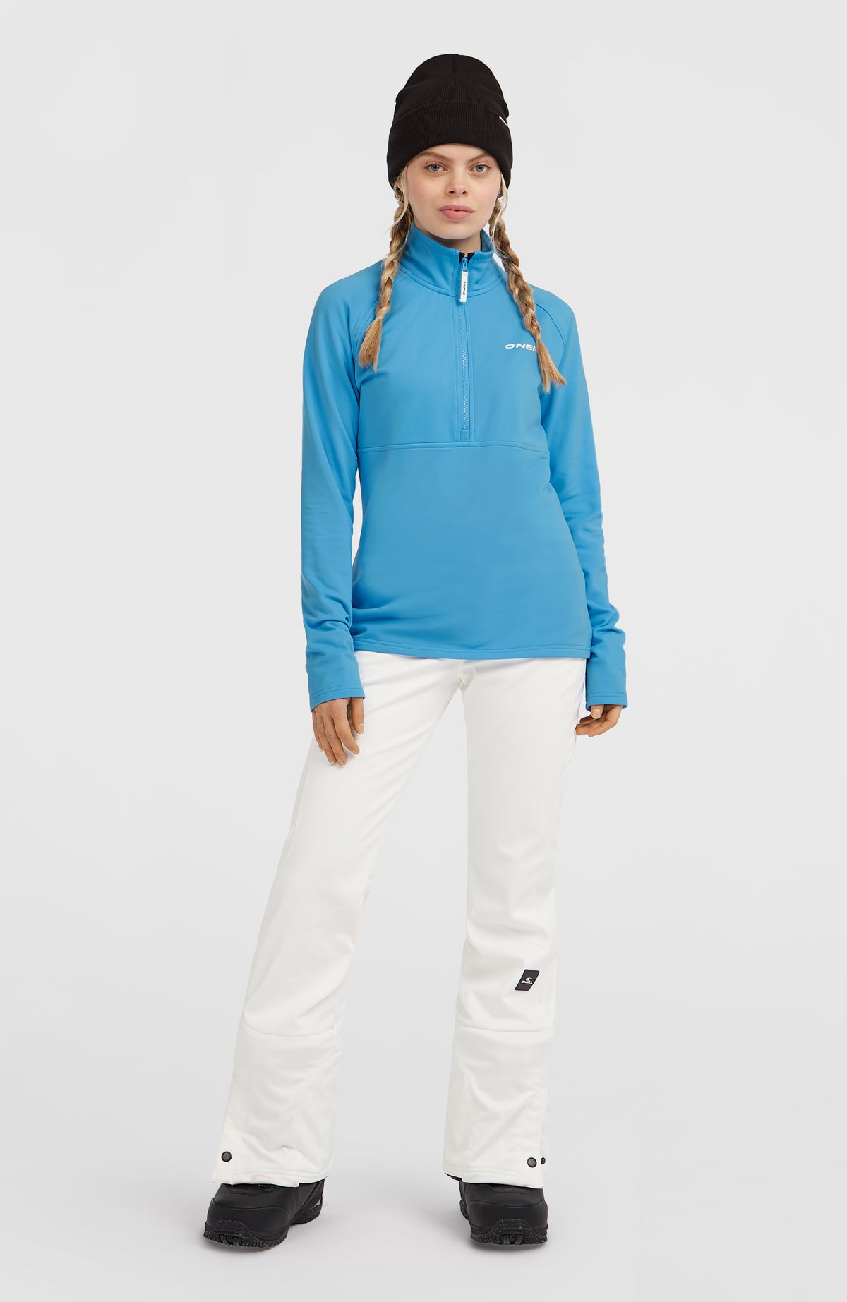 FWC'Cruz Softshell wintersportbroek | Snow White