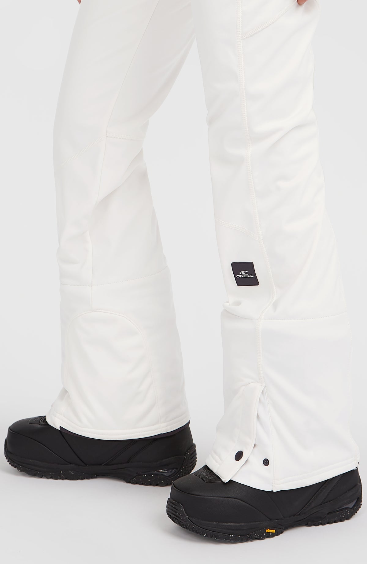 FWC'Cruz Softshell wintersportbroek | Snow White