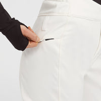 FWC'Cruz Softshell wintersportbroek | Snow White