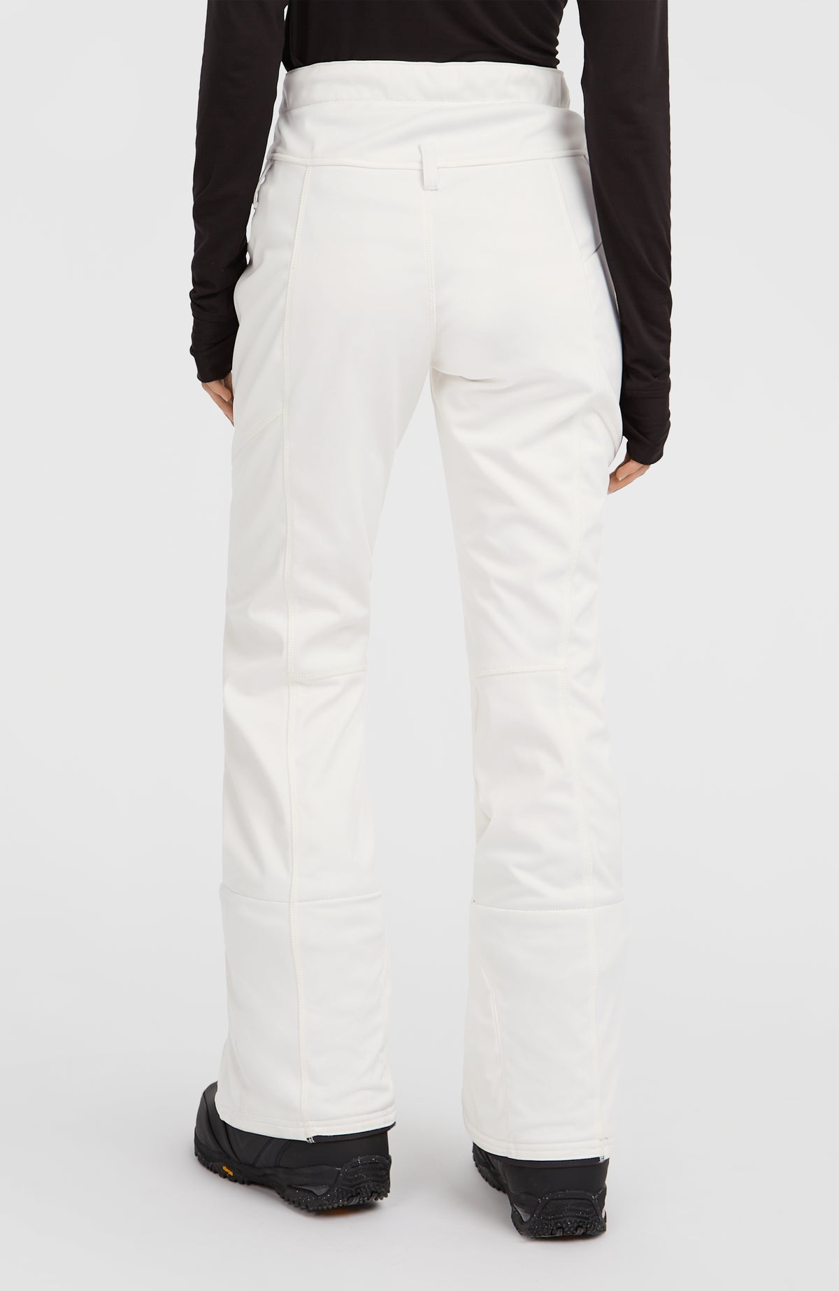 FWC'Cruz Softshell wintersportbroek | Snow White