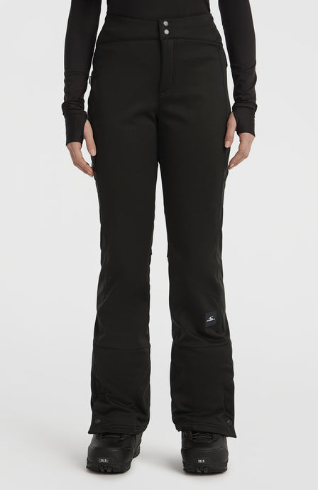 FWC'Cruz Softshell wintersportbroek | Black Out