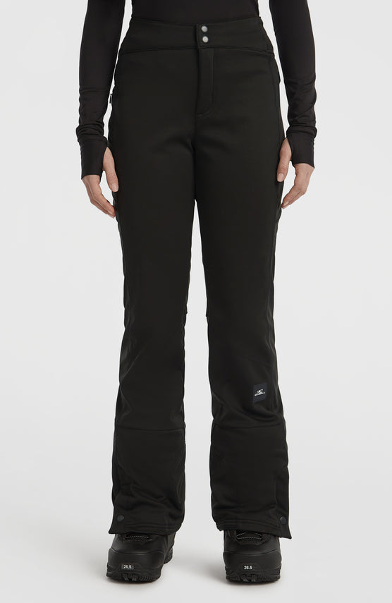 FWC'Cruz Softshell wintersportbroek | Black Out