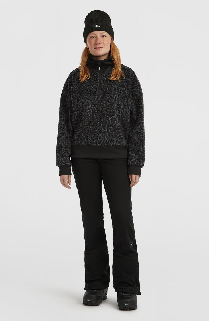 FWC'Cruz Softshell wintersportbroek | Black Out