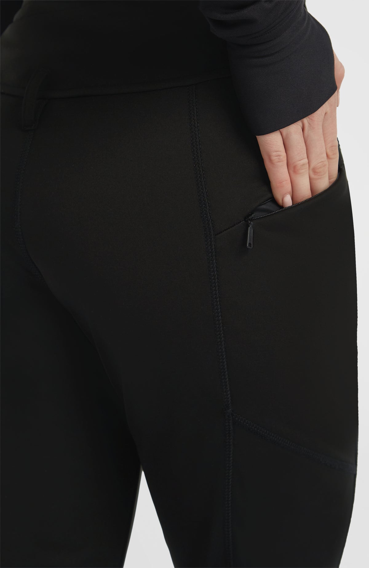 FWC'Cruz Softshell wintersportbroek | Black Out