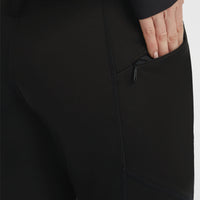 FWC'Cruz Softshell wintersportbroek | Black Out