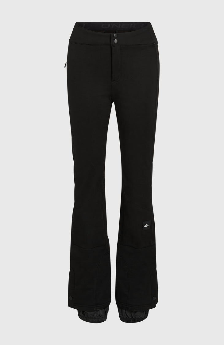 FWC'Cruz Softshell wintersportbroek | Black Out