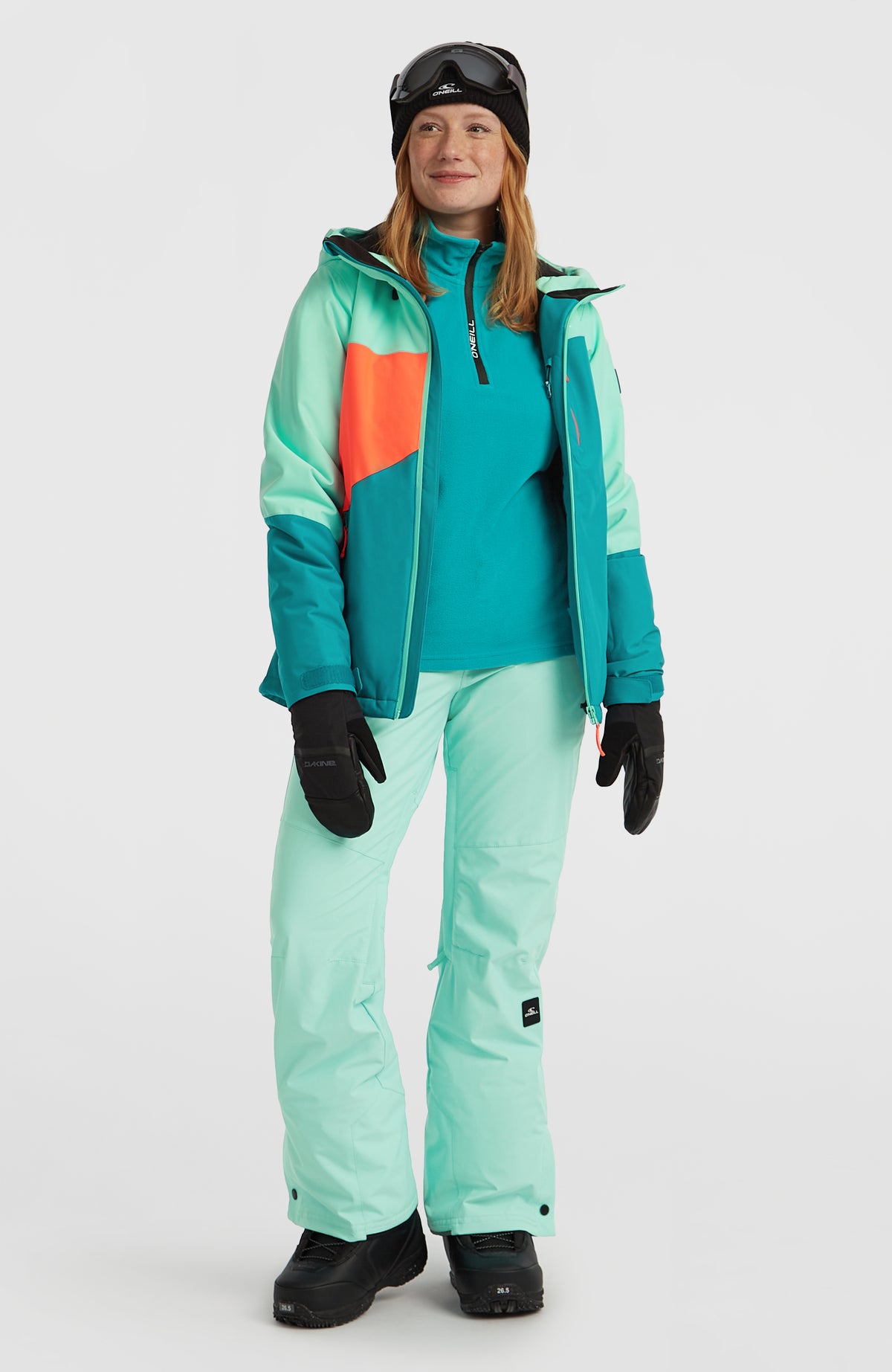 FWC'Cruz Slim wintersportbroek | Retro Mint