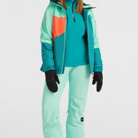 FWC'Cruz Slim wintersportbroek | Retro Mint