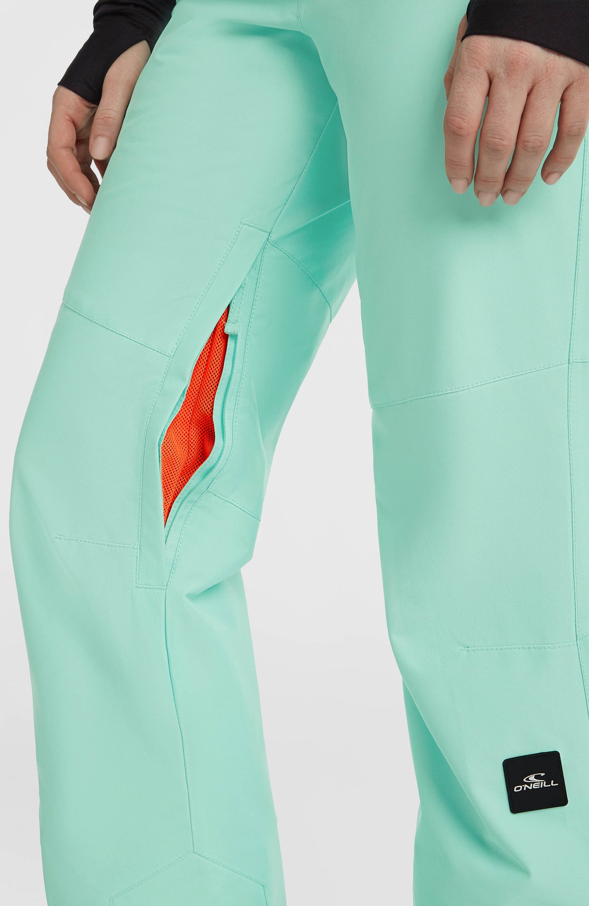 FWC'Cruz Slim wintersportbroek | Retro Mint