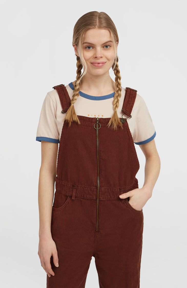 O'Riginals Cord tuinbroek | Hazel Spice