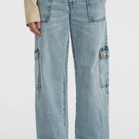 O'Riginals Denim cargobroek | Denim Blue