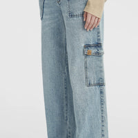 O'Riginals Denim cargobroek | Denim Blue