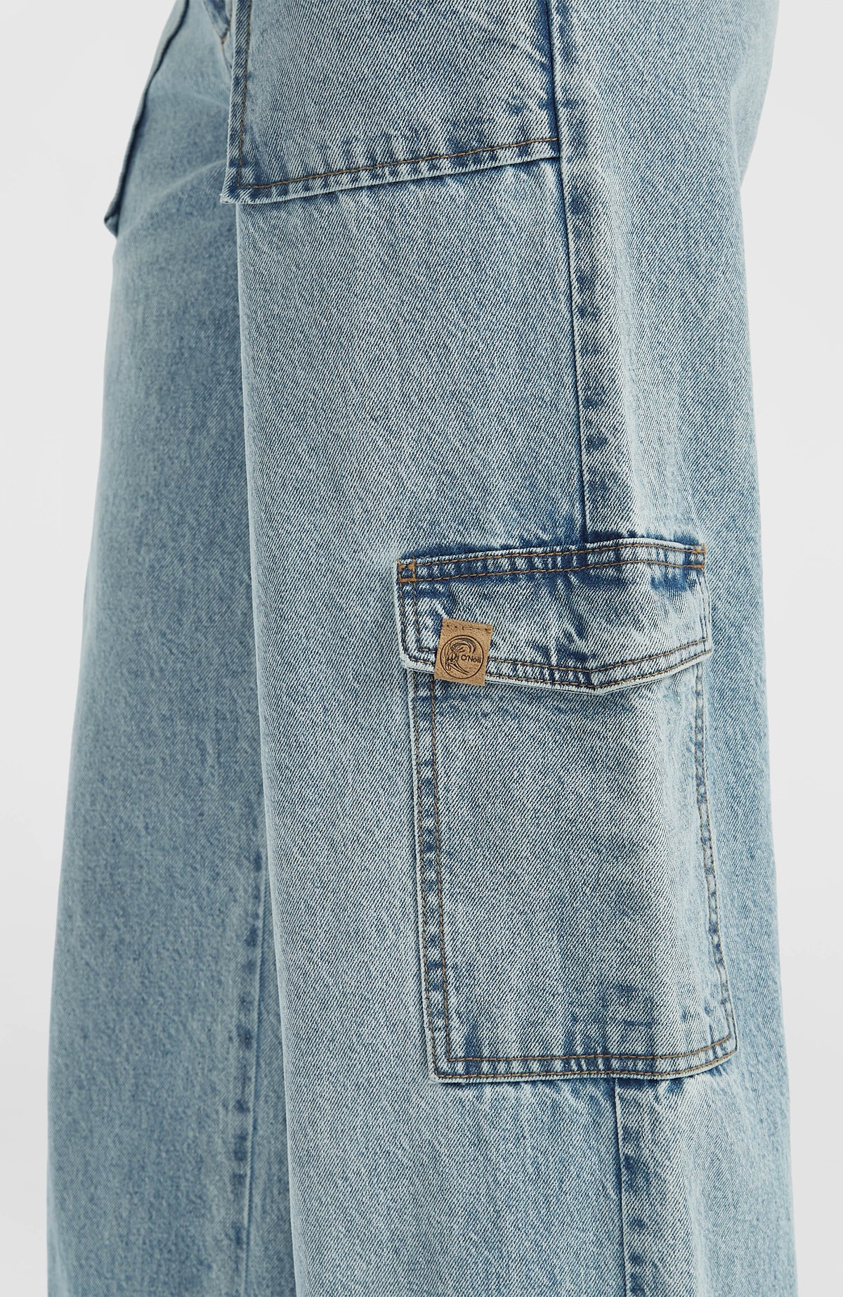 O'Riginals Denim cargobroek | Denim Blue