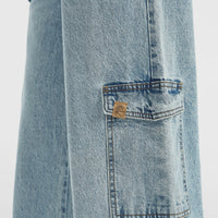O'Riginals Denim cargobroek | Denim Blue