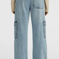 O'Riginals Denim cargobroek | Denim Blue