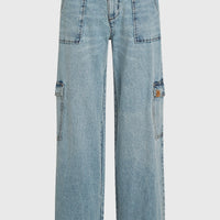 O'Riginals Denim cargobroek | Denim Blue