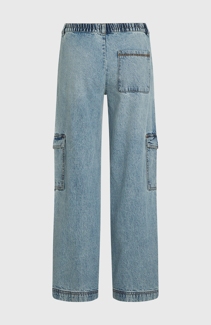 O'Riginals Denim cargobroek | Denim Blue