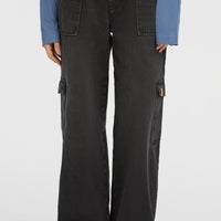 O'Riginals Denim cargobroek | Black Out