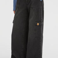 O'Riginals Denim cargobroek | Black Out